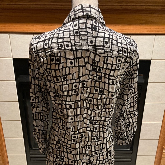 EUC Cheryl Nash Blouse, Sz S - Picture 4 of 8